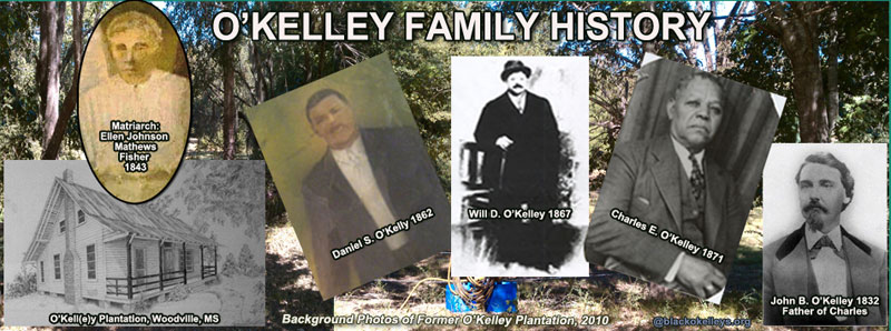 O'Kelley Family History Collage