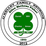 O'Kelley Family Reunion Logo